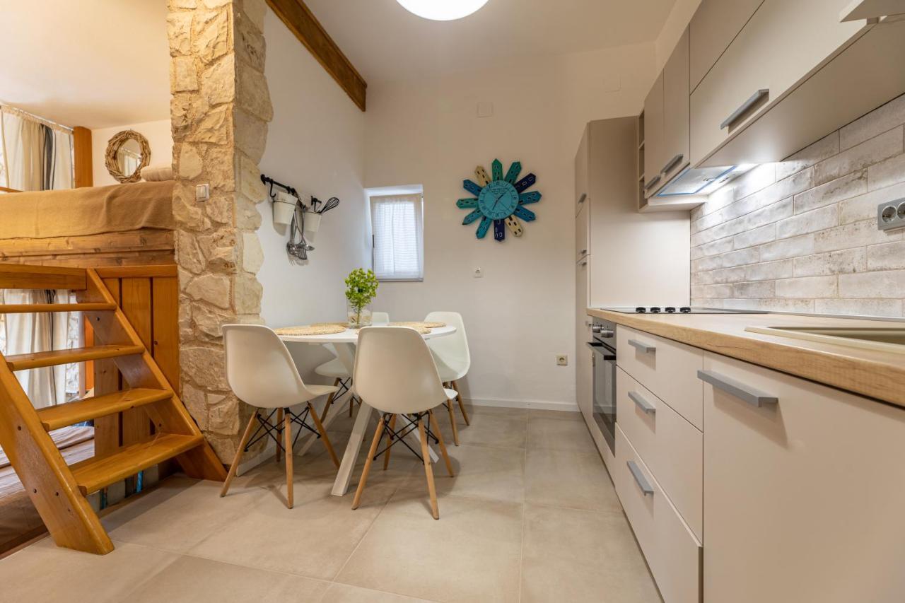 Apartments Frgacic Baška Dış mekan fotoğraf