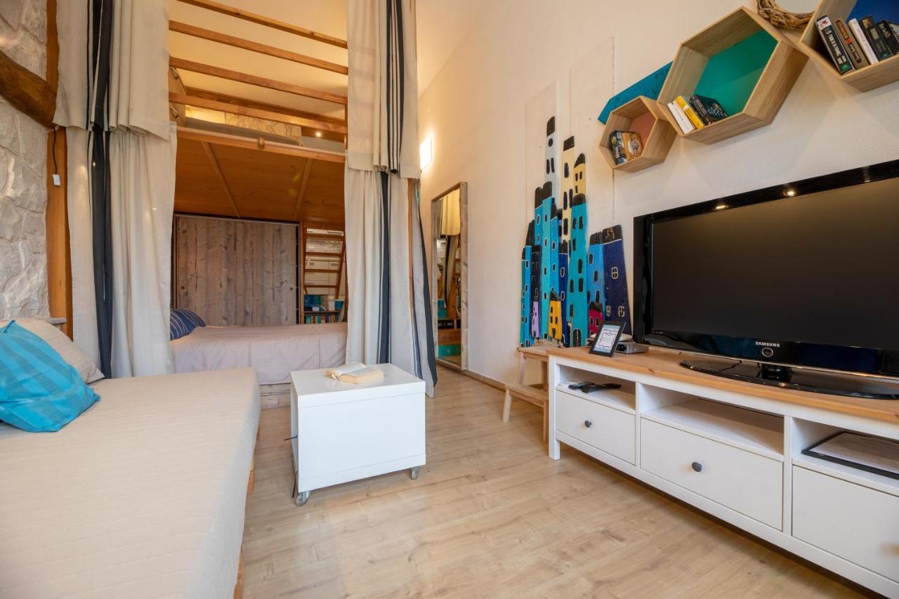 Apartments Frgacic Baška Dış mekan fotoğraf