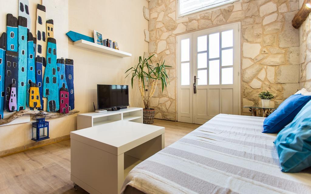 Apartments Frgacic Baška Dış mekan fotoğraf