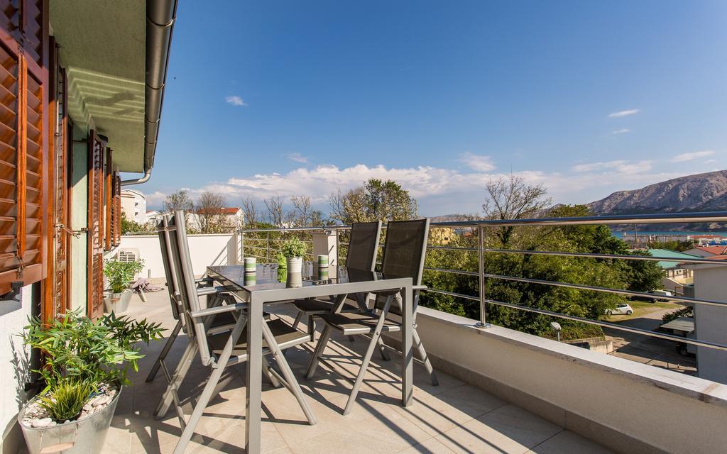 Apartments Frgacic Baška Dış mekan fotoğraf