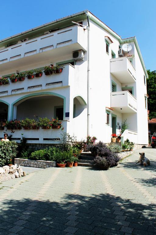 Apartments Frgacic Baška Dış mekan fotoğraf