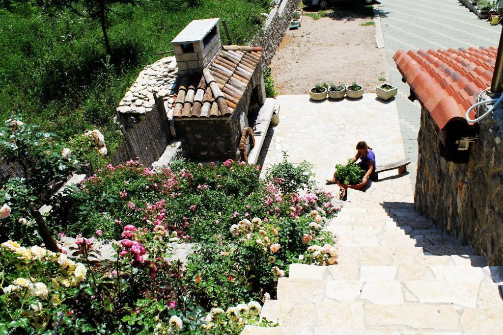 Apartments Frgacic Baška Dış mekan fotoğraf