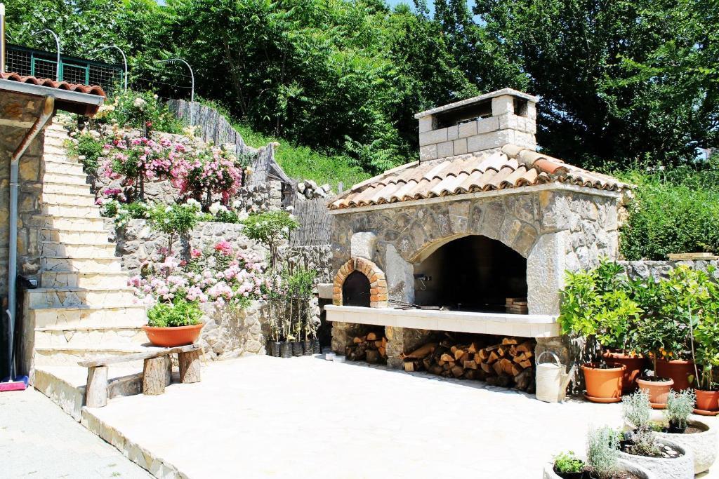 Apartments Frgacic Baška Dış mekan fotoğraf