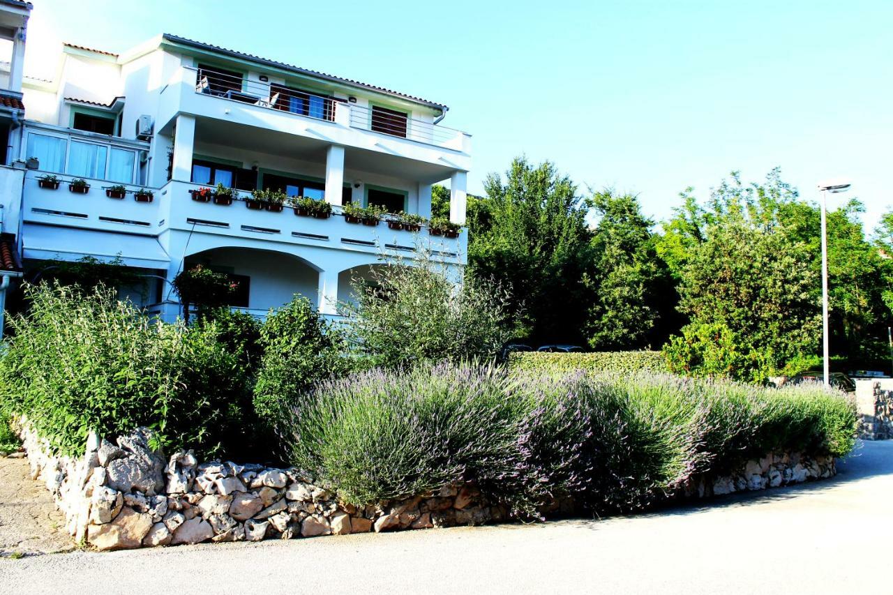 Apartments Frgacic Baška Dış mekan fotoğraf