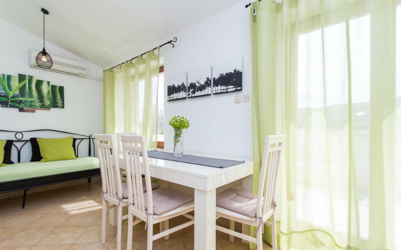 Apartments Frgacic Baška Dış mekan fotoğraf