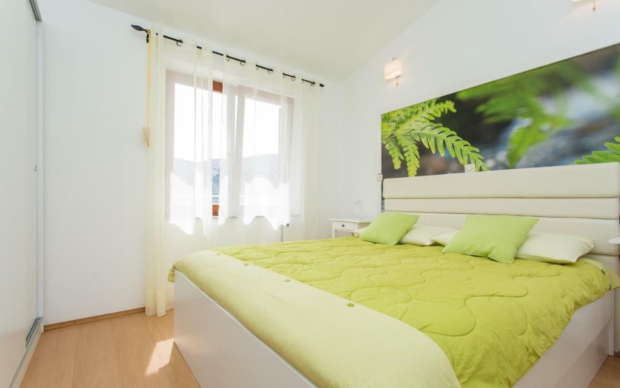 Apartments Frgacic Baška Dış mekan fotoğraf