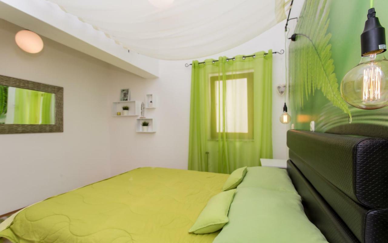 Apartments Frgacic Baška Dış mekan fotoğraf