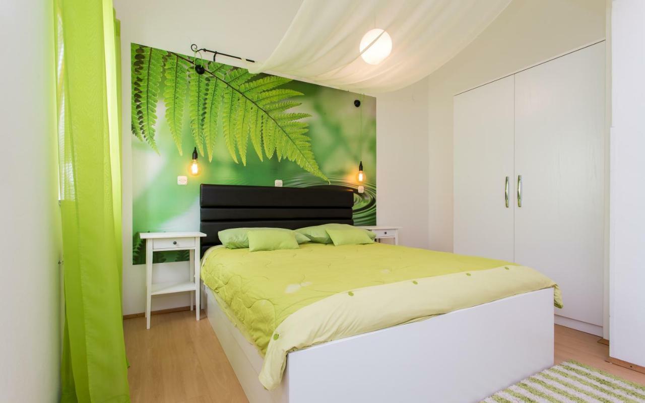 Apartments Frgacic Baška Dış mekan fotoğraf